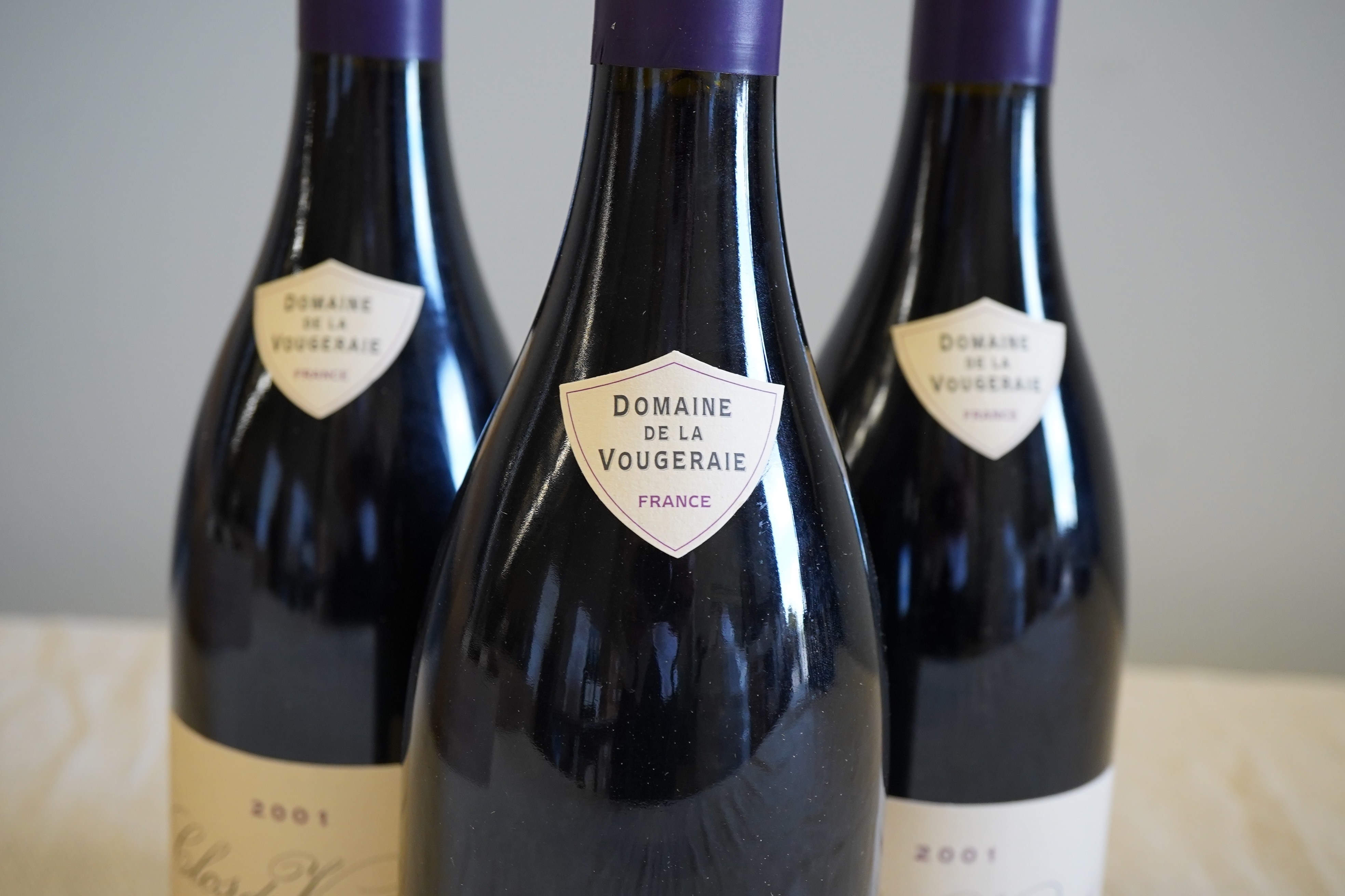 Domaine de la Vougeraie, Clos Vougeot, 2001